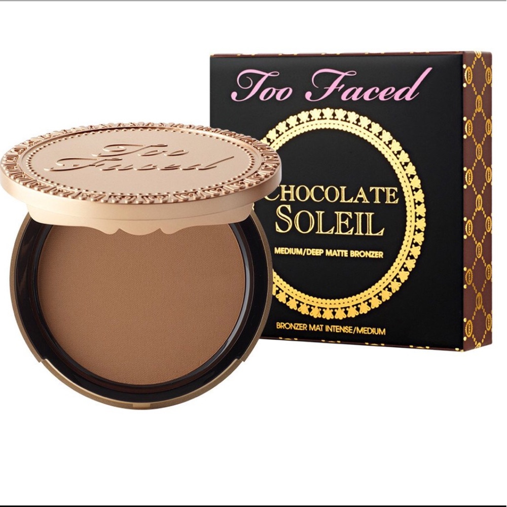 NWT Too Faced Chocolate BRONZER